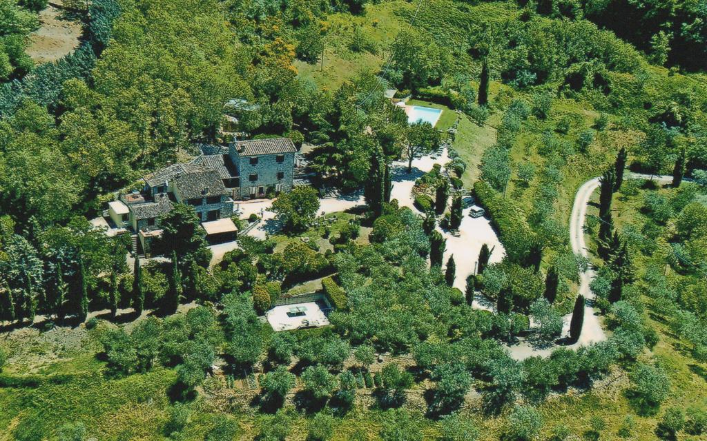 Гостьовий будинок Il Poggiolo Di Parrano Екстер'єр фото
